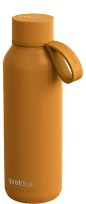 Isolierflasche 510 ml Edelstahl Bernstein mit Schraubverschluss
