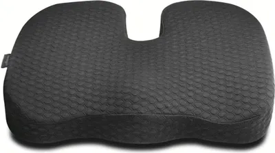 Produktbild von Kensington Premium Sitzkissen mit Kühlgel Memory-Schaum Schwarz