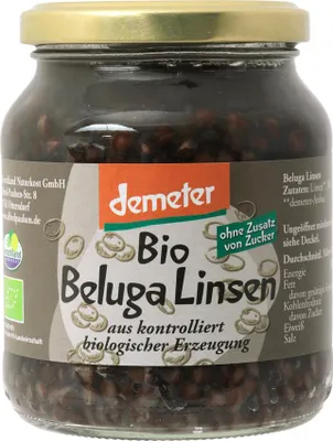 Produktbild von Beluga Linsen 330g