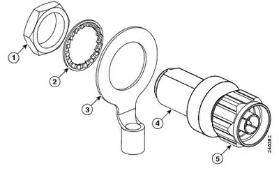 Produktbild von Cisco Aironet Lightning Arrestor - Blitzstop