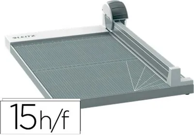 Produktbild von Leitz 90280000, 15 Blätter, Automatisches Spannen, Edelstahl, A3, 80 g/m², Kunststoff, Stahl