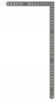 Produktbild von Shinwa 12325 Präzisions-Winkelschmiege Edelstahl 30cm