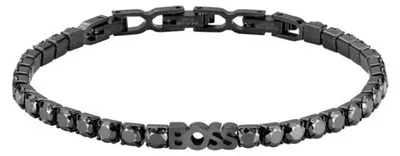 Produktbild von Herren-Tennisarmband mit Kristallen 1580708