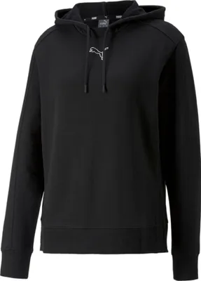 Produktbild von PUMA HER Terry-Hoodie Damen puma black XS