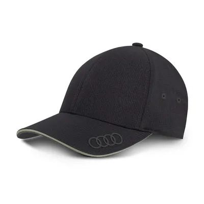 Produktbild von Original Audi Cap, schwarz, Baseballcap, Kappe, Baseballkappe