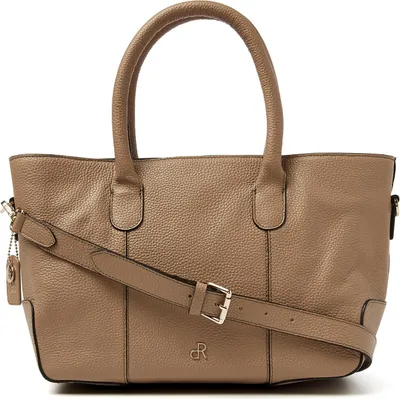 Obrázok produktu pre dR Amsterdam Taška cez rameno | Kožená taška cez rameno | Dámske kabelky | Dámska crossbody taška | Mint - 1103747 Burro