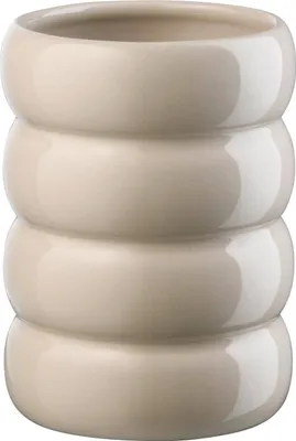 Produktbild von ASA Vase, summer sand LOOPY D. 10 cm, H. 16 cm