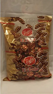 Produktbild von Trefin Eclair Kakao- und Butterbonbons 700 Gramm