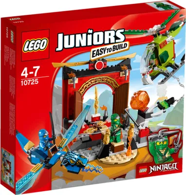 Zdjęcie produktu dla Lego 10725 Juniors - Zaginiona świątynia