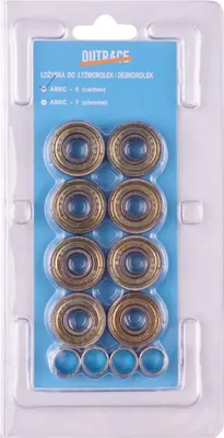 Zdjęcie produktu dla Nd05_L0957 Abec-5 Lozyska Outrace Abec-5 Karbonow