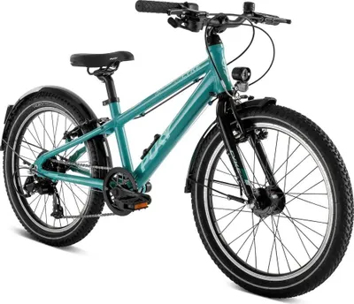 Produktbild von Puky Cyke Active - Kinderfahrrad - 7 Gänge - Türkis/Schwarz
