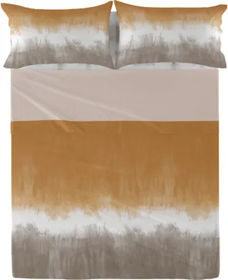 Produktbild von Tie dye Oberlaken  160x270 cm (Standardgrösse) 100% Baumwolle Hergestellt in Europa