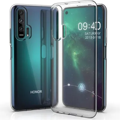 Produktbild von Honor 20 Pro Handyhülle Silikon Case Schutzhülle Cover Schale Klar