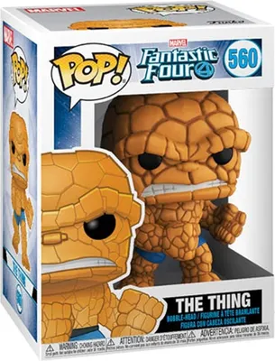 Produktbild von Fantastic Four - The Thing 560 - Funko Pop! - Vinyl Figur