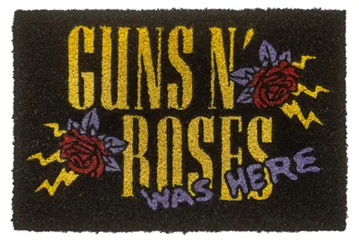 Produktbild von Guns ´n´ Roses - Kokos Fußmatte - 60 x 40 cm