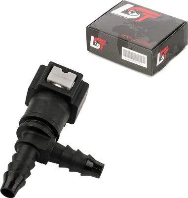Produktbild von Schnellverschluss Kraftstoffleitung Kupplung T-Stück 7,89x6mm für TOYOTA FIAT