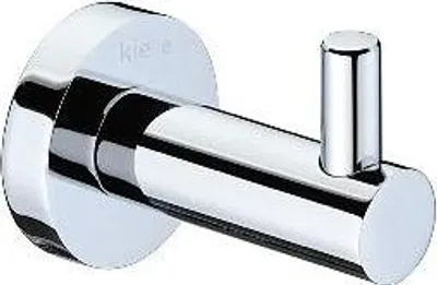 Produktbild von kielle Oudee - Einzelhaken, Chrom 40602070