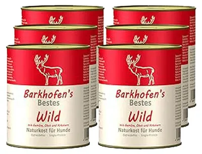Produktbild von Barkhofen's Bestes - Wild 6x 800g