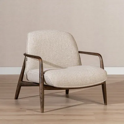 Produktbild von Bronx71 Sessel Vidar Leinen Taupe