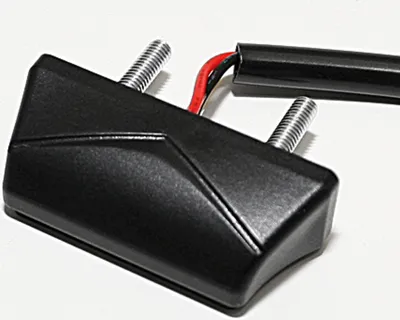 Immagine prodotto di Luce targa intelligente a LED HIGHSIDER, nera