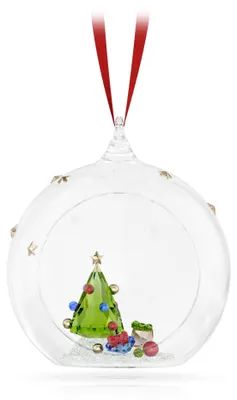 Immagine prodotto di Palla di Natale con albero e regali