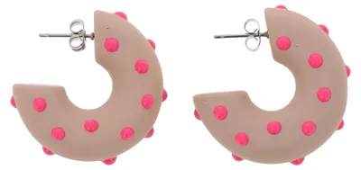 Produktbild von BRAELYN damen ohrringe - braun, ONESIZE