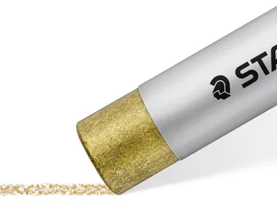 Produktbild von STAEDTLER 2420M Öl-Pastellkreide Etui mit 12 metallic Farben