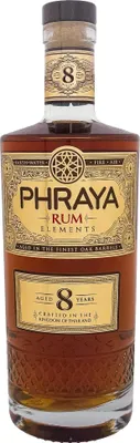Produktbild von Phraya Rum Elements 8 Years 700ml 40% Vol.