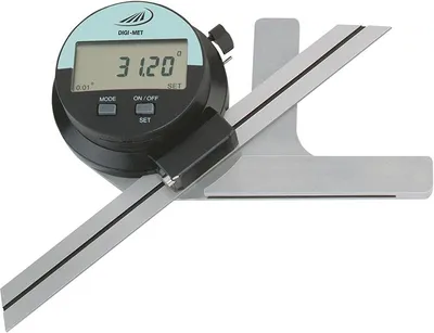 Produktbild von Helios Preisser Winkelmesser Digital 200mm