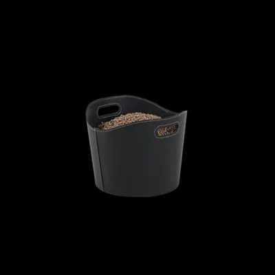 Image de Rangement Bois Gamma Simili Cuir Noir