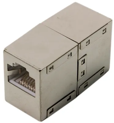 Image de Connecteur de câble patch LogiLink Cat.5e, blindé