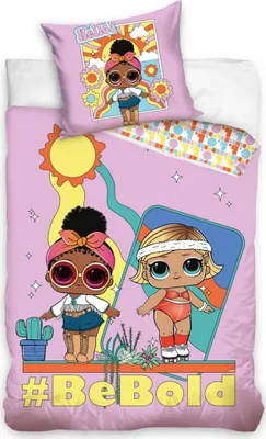Obrázok produktu pre Detská posteľná bielizeň L.O.L. Surprise Summer Dayz