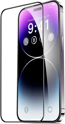 Produktbild von Schutzglas 9H-Härte Screen Glas Für iPhone 15 Pro 3D Panzerfolie
