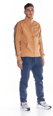 Produktbild von Leone 1947 Apparel Herren-Trainingsanzug Stehkragen, Erdtöne-Kollektion
