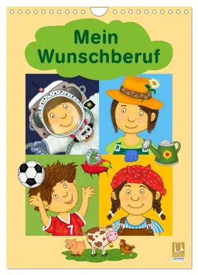 Produktbild von Mein Wunschberuf (Wandkalender 2027 DIN A4 hoch), CALVENDO Monatskalender
