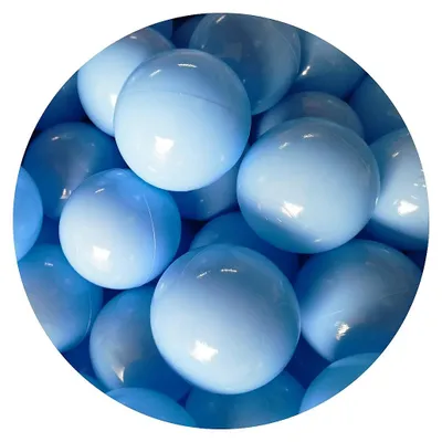 Image de MONIO for kids Lot de 50 balles bleu clair