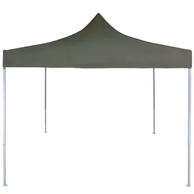 Immagine prodotto di Gazebo Professionale Pieghevole 2x2m in Acciaio Antracite