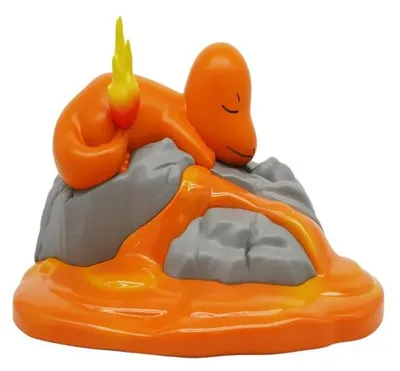 Image de Lampe - Pokémon Charmander endormi