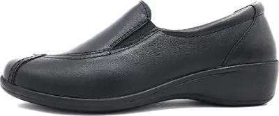 Imagen del producto de Zapatos de mujer Aco Lexi 40, zapatos planos, tipo zapatillas, color negro, para uso casual