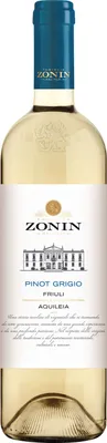 Produktbild von Zonin Pinot Grigio Friuli DOC | 12 % vol | 0,75 l