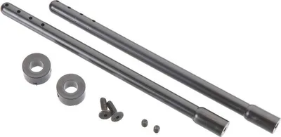 Produktbild von Duratrax Nylon Body Post Black 4.5" (2)