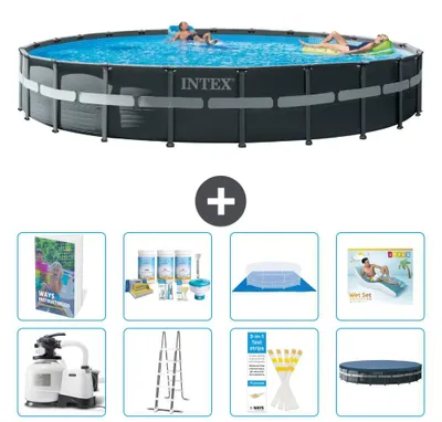 Produktbild von Ultra XTR Pool Rund - 732x132 cm - 9-teilig  S683