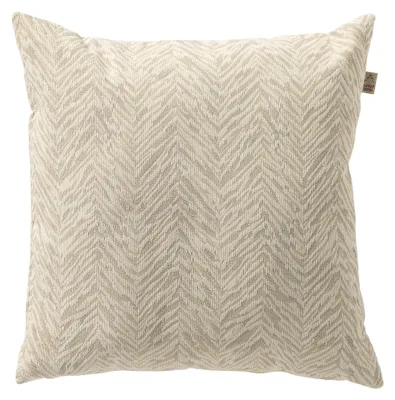 Produktbild von Dutch Decor Outdoor Dekokissen Gestreift Augusta 45x45 cm Weiß