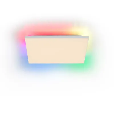 Zdjęcie produktu dla Lampa sufitowa LED, ściemniana, zdalne sterowanie, dł. 45,5 cm