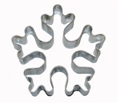 Produktbild von Schneeflockenschneider II 60x63 mm