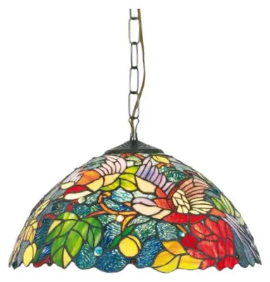 Immagine prodotto di Tiffany lucida JUNGLE Ø40 2xE27