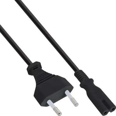 Immagine prodotto di Cavo di rete InLine®, da spina di rete a spina Euro 8 C7, 2 m
