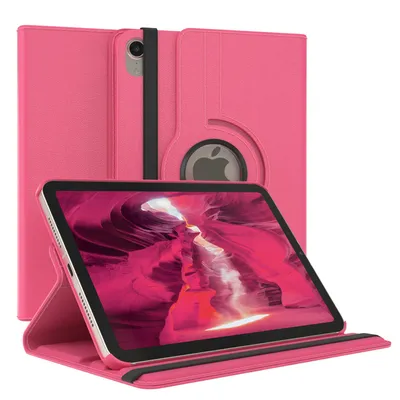 Produktbild von EAZY CASE - Tablet Hülle für Apple iPad Mini 6 (2021) Schutzhülle, Tablet Case 360° drehbar in Rosa