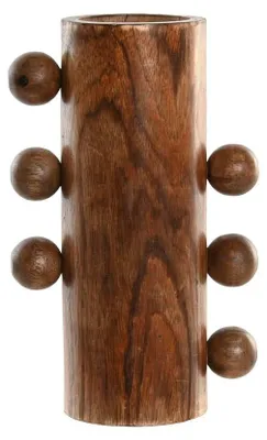 Image de Home ESPRIT Vase Mango Bois