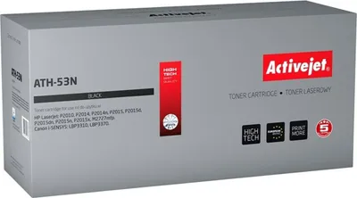 Obrázok produktu pre Activejet ATH-53N, 3500 strany, Čierna, 1 kusov